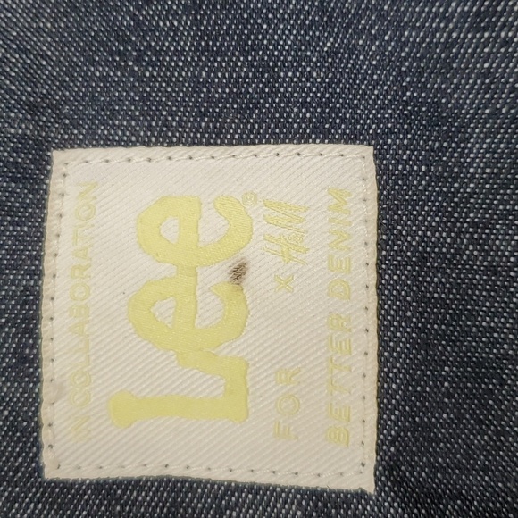 H&M x Lee denim tote bag - Picture 2 of 6